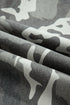 Elastane Camo Pattern Cotton Denim Shift Jeans