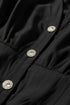 Elastic Cinched High Waist Long Sleeve Shirt Mini Dress