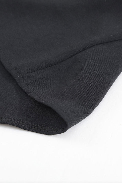 Elastic Neck Off Shoulder Top