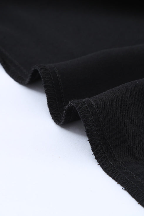 Elastic Neck Off Shoulder Top