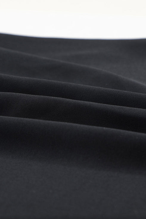 Elastic Neck Off Shoulder Top