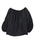 Elastic Neck Off Shoulder Top