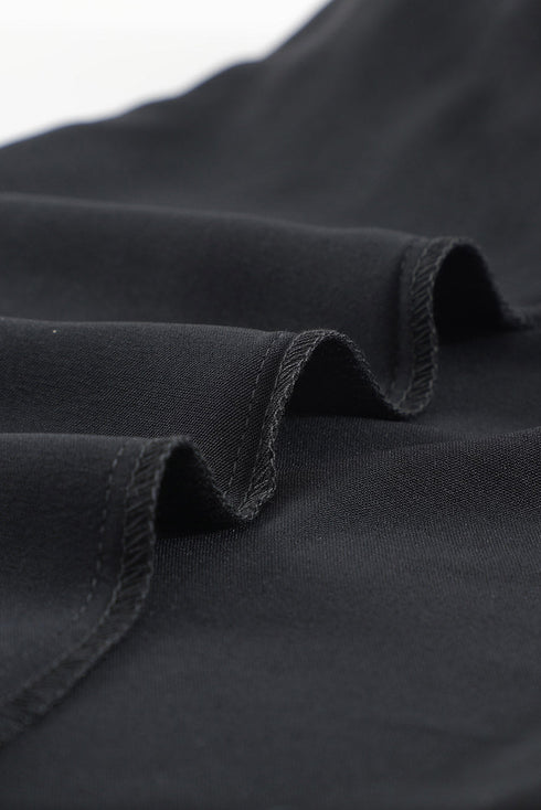 Elastic Neck Off Shoulder Top