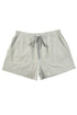 Elastic Waist Drawstring Pocket Shorts