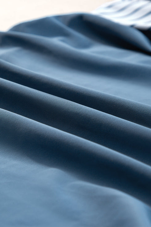 Elegant Criss Cross Ruched Ruffled Detail Two Piece Tankini Swimsuit Set