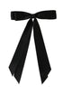 Elegant Double Bow Knot Long Tail Alligator Hair Clip
