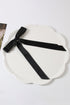 Elegant Double Bow Knot Long Tail Alligator Hair Clip
