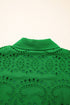 Elegant Eyelet Embroidered T Shirt Mini Dress