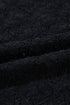 Elegant Floral Lace High Neck Long Sleeve Sheer Top