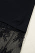 Elegant Floral Patchwork Short Sleeve T Shirt Maxi Dress