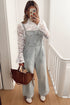 Elegant Lace Crochet Bell Sleeve Mock Neck Blouse