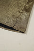 Elegant Metallic Solid Split Neck Half Sleeve Blouse