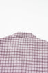 Elegant Modern Tweed Plaid Tailored Blazer
