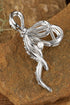 Elegant Pearl Embellished Alloy Bow Knot Hair Claw Clip