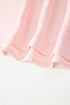 Elegant Ruffle Trim Detail Short Sleeve Blouse