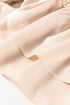 Elegant Satin Ruffled Peplum Long Sleeve Tie Back Blouse
