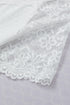 Elegant Sheer Lace Eyelet Embroidered Short Sleeve Top