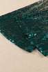 Elegant Shimmering Sequin Embellished Statement Pants