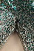 Elegant Shimmering Sequin Embellished Statement Pants