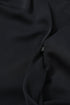 Elegant Surplice Neckline Shirred Cuff Woven Blouse