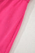 Elegant Swiss Dot Smocked Frilled Short Sleeve Maxi Dress