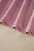 Elegant Swiss Dot Smocked High Waist Flowy Midi Dress