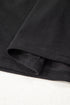 Elegant Textured Patchwork Bow Detail Long Sleeve Top