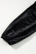 Elegant Velvet Surplice Long Sleeve High Waist Mini Dress
