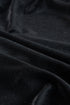 Elegant Velvet Surplice Long Sleeve High Waist Mini Dress