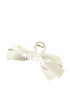 Elegant Viscose Fabric Bow Large Hair Claw Clip