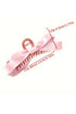 Elegant Viscose Fabric Bow Large Hair Claw Clip