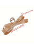 Elegant Viscose Fabric Bow Large Hair Claw Clip