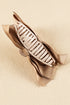 Elegant Viscose Fabric Bow Large Hair Claw Clip