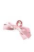 Elegant Viscose Fabric Bow Large Hair Claw Clip