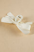 Elegant Viscose Fabric Bow Large Hair Claw Clip
