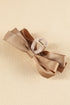 Elegant Viscose Fabric Bow Large Hair Claw Clip