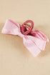 Elegant Viscose Fabric Bow Large Hair Claw Clip