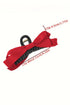 Elegant Viscose Fabric Bow Large Hair Claw Clip