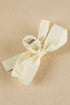 Elegant Viscose Fabric Bow Large Hair Claw Clip