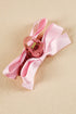 Elegant Viscose Fabric Bow Large Hair Claw Clip