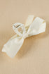 Elegant Viscose Fabric Bow Large Hair Claw Clip