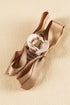 Elegant Viscose Fabric Bow Large Hair Claw Clip