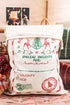 Elk Graphic Print Drawstring Reusable Gift Sack