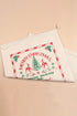 Elk Graphic Print Drawstring Reusable Gift Sack