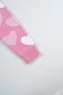 Embellished Heart Motif Soft Knit Crew Neck Sweater
