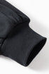 Embellished Long Sleeve Crew Neck Pullover Sweatshirt