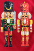 Embellished Nutcracker Trio Graphic Crew Neck Sweatshirt