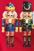 Embellished Nutcracker Trio Graphic Crew Neck Sweatshirt