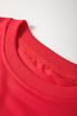 Embellished Santa Patch Sequin Sleeve Holiday Pullover Sweatshirt