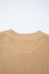 Embellished Western Horse Graphic Sleeveless Knit Top